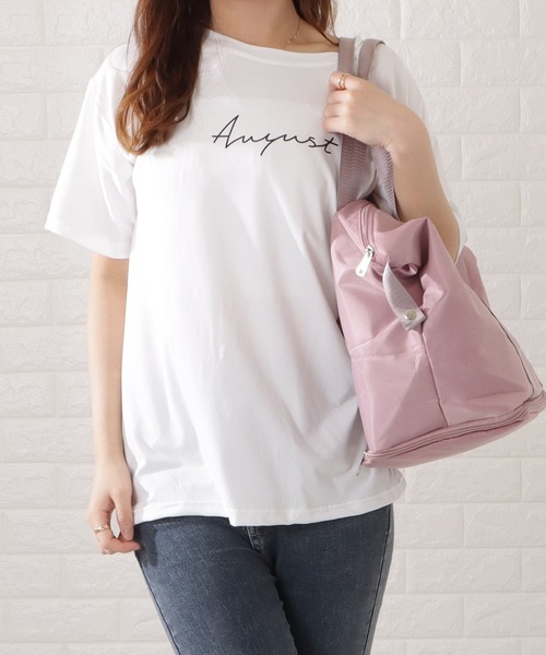 Lace Ladies(レースレディース)の「ビッグサイズ拡張トラベルバッグ(ボストンバッグ・レディース・ブラック/グレー/ピンク/ブルー・FREE)」の11枚目の写真