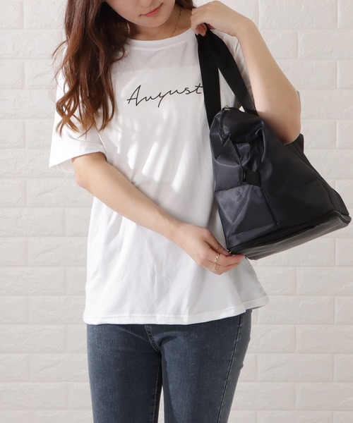 Lace Ladies(レースレディース)の「ビッグサイズ拡張トラベルバッグ(ボストンバッグ・レディース・ブラック/グレー/ピンク/ブルー・FREE)」の17枚目の写真