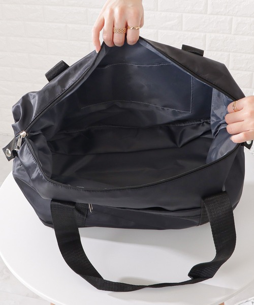 セール】ビッグサイズ拡張トラベルバッグ（ボストンバッグ