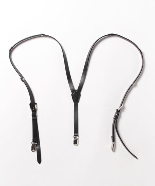Three Four Time（ｽﾘｰﾌｫｰﾀｲﾑ）の「コンチョサスペンダー（サスペンダー・レディース・ブラック・FREE）」の2枚目の写真