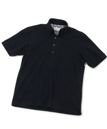 MEN'S BIGI | 【COOL MAX】リンクスジャカードフラワー柄ポロシャツ(ポロシャツ)