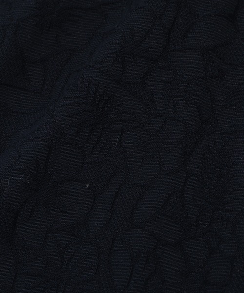 MEN'S BIGI(メンズビギ)の「【COOL MAX】リンクスジャカードフラワー柄ポロシャツ(ポロシャツ・メンズ・ネイビー/グリーン/ホワイト・01/02/03)」の17枚目の写真