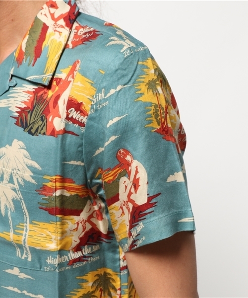 HYSTERIC GLAMOUR（ヒステリックグラマー）の「ISLAND CLUB総柄