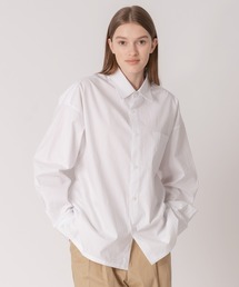 BROADCLOTH LOOSE SHIRT / ルーズブロードシャツ