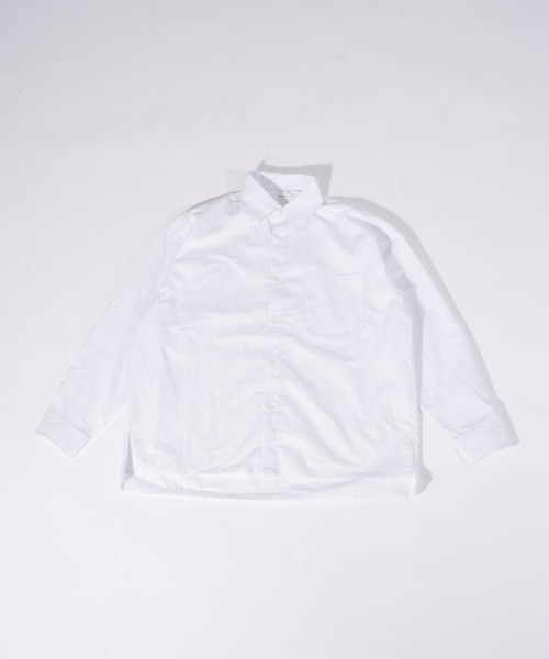 ONCILY(オンシェリー)の「BROADCLOTH LOOSE SHIRT / ルーズブロードシャツ(シャツ/ブラウス・メンズ・グリーン/オフホワイト/ライトブルー/ブルー・MEDIUM/LARGE)」の15枚目の写真