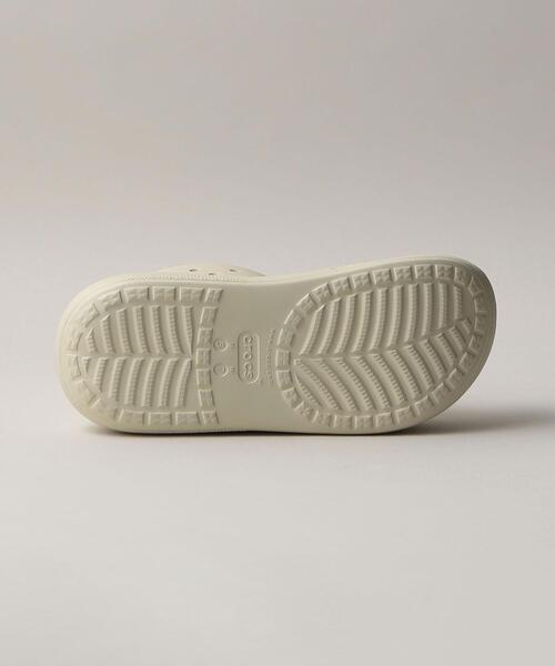 crocs（クロックス）の「【WEB限定】＜crocs＞ CLASSIC CRUSH BOOT（レインシューズ・レディース・オフホワイト/ブラック・22cm/23cm/24cm）」の7枚目の写真