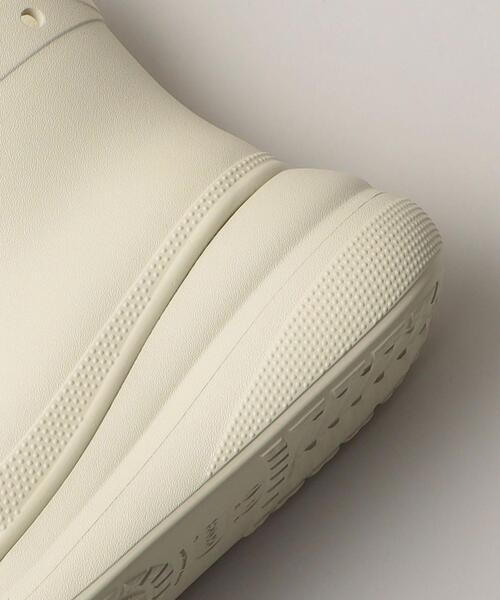 crocs（クロックス）の「【WEB限定】＜crocs＞ CLASSIC CRUSH BOOT（レインシューズ・レディース・オフホワイト/ブラック・22cm/23cm/24cm）」の10枚目の写真
