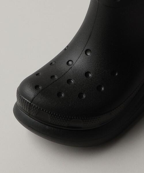 crocs（クロックス）の「【WEB限定】＜crocs＞ CLASSIC CRUSH BOOT（レインシューズ・レディース・オフホワイト/ブラック・22cm/23cm/24cm）」の12枚目の写真