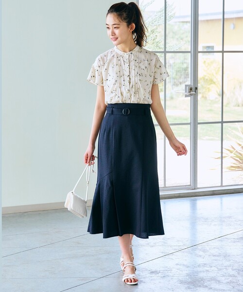 grove（グローブ）の「◆【収納力◎】フラップハンドルワイドテープショルダーバッグ【2WAY】（ショルダーバッグ・レディース・アイボリー/ブラック/グレー・00）」の18枚目の写真