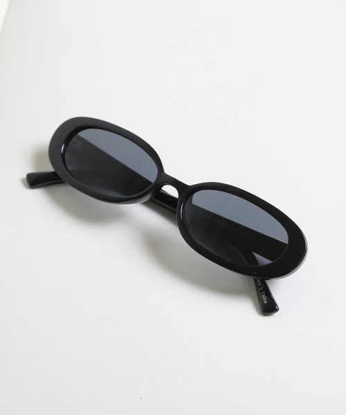 Peony（ピオニー）の「【Peony/ピオニー】/Y2Kオーバルフレームサングラス（サングラス・レディース・その他/クリア/ブラック/ベージュ・FREE）」の14枚目の写真