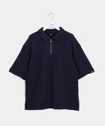 APPLEBUM | Zip Polo Shirt(ポロシャツ)