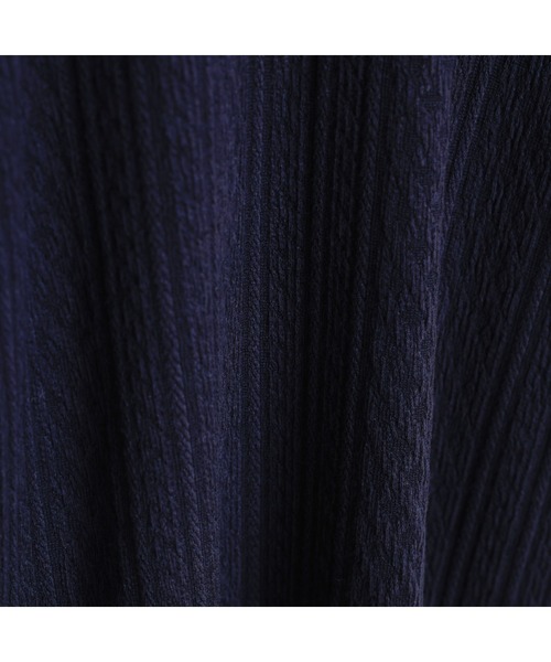 APPLEBUM（アップルバム）の「Zip Polo Shirt（ポロシャツ・メンズ・グリーン/ネイビー・MEDIUM/LARGE/X-LARGE）」の14枚目の写真