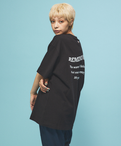 Dickies（ディッキーズ）の「【DICKIES/ディッキーズ】ポケットTシャツ / remind meバックプリントT-SHIRT / ユニセックス（Tシャツ/カットソー・メンズ・ブラック/グリーン/グレー/ホワイト・L/XL/M）」の3枚目の写真