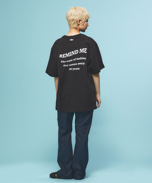 Dickies（ディッキーズ）の「【DICKIES/ディッキーズ】ポケットTシャツ / remind meバックプリントT-SHIRT / ユニセックス（Tシャツ/カットソー・メンズ・ブラック/グリーン/グレー/ホワイト・L/XL/M）」の18枚目の写真