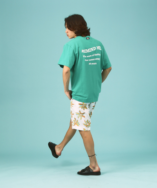 Dickies（ディッキーズ）の「【DICKIES/ディッキーズ】ポケットTシャツ / remind meバックプリントT-SHIRT / ユニセックス（Tシャツ/カットソー・メンズ・ブラック/グリーン/グレー/ホワイト・L/XL/M）」の19枚目の写真