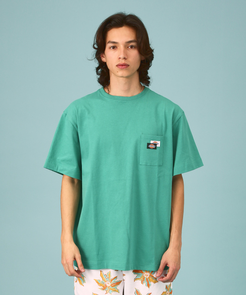Dickies（ディッキーズ）の「【DICKIES/ディッキーズ】ポケットTシャツ / remind meバックプリントT-SHIRT / ユニセックス（Tシャツ/カットソー・メンズ・ブラック/グリーン/グレー/ホワイト・L/XL/M）」の20枚目の写真