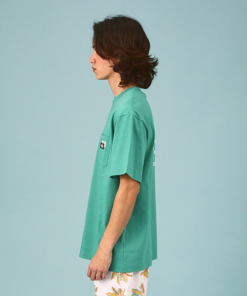 Dickies（ディッキーズ）の「【DICKIES/ディッキーズ】ポケットTシャツ / remind meバックプリントT-SHIRT / ユニセックス（Tシャツ/カットソー・メンズ・ブラック/グリーン/グレー/ホワイト・L/XL/M）」の21枚目の写真