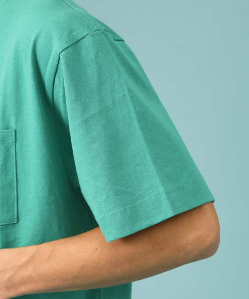 Dickies（ディッキーズ）の「【DICKIES/ディッキーズ】ポケットTシャツ / remind meバックプリントT-SHIRT / ユニセックス（Tシャツ/カットソー・メンズ・ブラック/グリーン/グレー/ホワイト・L/XL/M）」の8枚目の写真