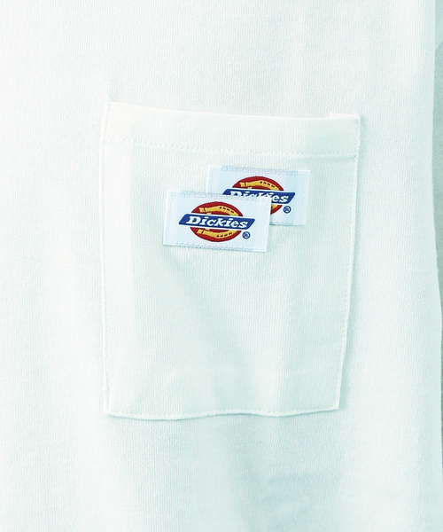 Dickies（ディッキーズ）の「【DICKIES/ディッキーズ】ポケットTシャツ / remind meバックプリントT-SHIRT / ユニセックス（Tシャツ/カットソー・メンズ・ブラック/グリーン/グレー/ホワイト・L/XL/M）」の10枚目の写真