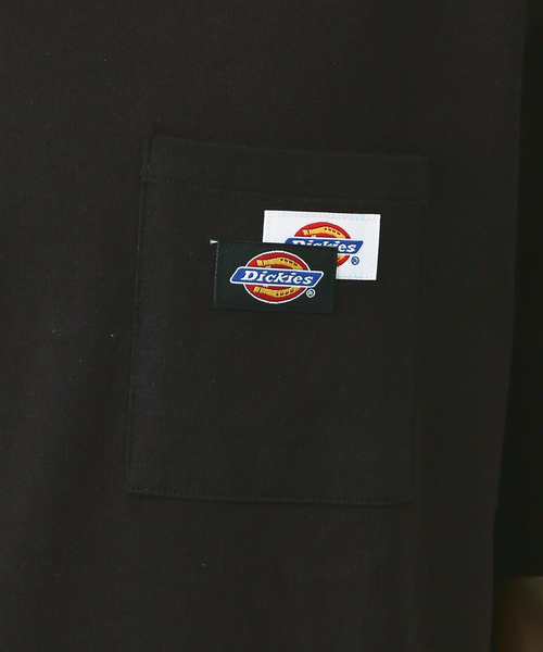 Dickies（ディッキーズ）の「【DICKIES/ディッキーズ】ポケットTシャツ / remind meバックプリントT-SHIRT / ユニセックス（Tシャツ/カットソー・メンズ・ブラック/グリーン/グレー/ホワイト・L/XL/M）」の12枚目の写真
