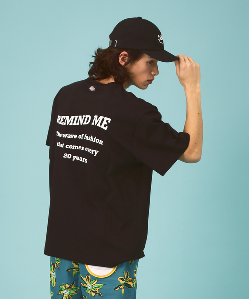 Dickies（ディッキーズ）の「【DICKIES/ディッキーズ】ポケットTシャツ / remind meバックプリントT-SHIRT / ユニセックス（Tシャツ/カットソー・メンズ・ブラック/グリーン/グレー/ホワイト・L/XL/M）」の14枚目の写真