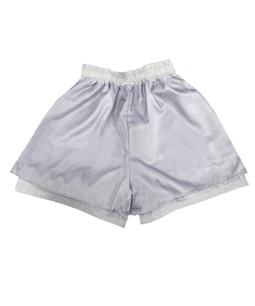 レディース アノラックパーカー+ショートパンツ 上下2点セット