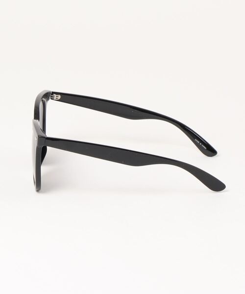 Cheek（チーク）の「スクエアビッグサングラス（サングラス・レディース・ブラウン/ブラック・FREE）」の3枚目の写真