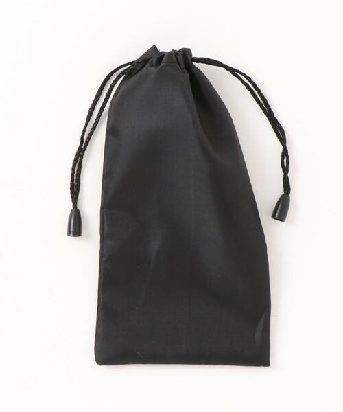 Cheek（チーク）の「スクエアビッグサングラス（サングラス・レディース・ブラウン/ブラック・FREE）」の5枚目の写真