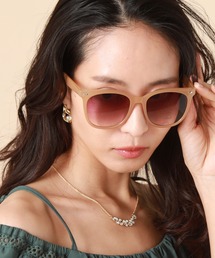 Cheek | スクエアビッグサングラス(サングラス)