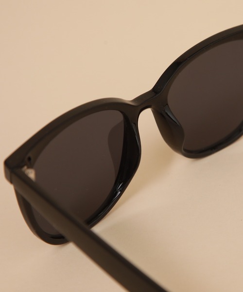 Cheek（チーク）の「スクエアビッグサングラス（サングラス・レディース・ブラウン/ブラック・FREE）」の9枚目の写真