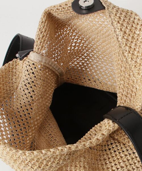 a:mure（アミュール）の「メッシュショルダーバッグ（ハンドバッグ・レディース・ブラック/ブラウン/ホワイト・FREE）」の16枚目の写真