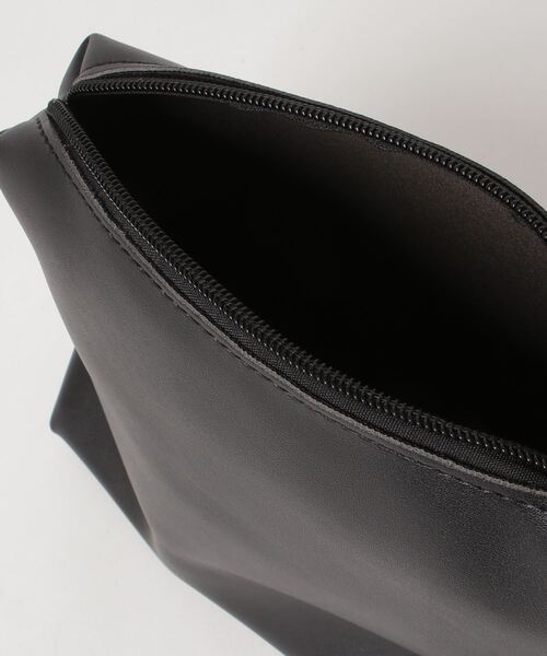 a:mure（アミュール）の「メッシュショルダーバッグ（ハンドバッグ・レディース・ブラック/ブラウン/ホワイト・FREE）」の9枚目の写真