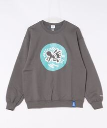 Keith Haring（キース・ヘリング）の「【Keith Haring】アートプリント クルースエット（スウェット）」