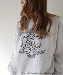 【Keith Haring】アートプリント クルースエット
