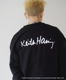 【Keith Haring】アートプリント クルースエット