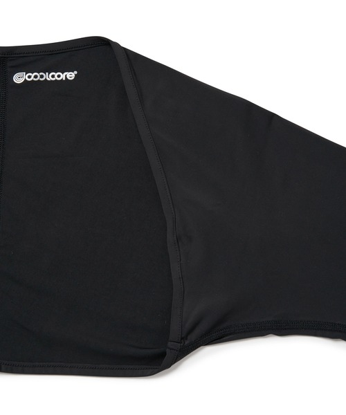 JUN&ROPE'（ジュンアンドロペ）の「【冷却】【吸水速乾】UVボレロ型長袖インナー（カーディガン/ボレロ・レディース・ホワイト/ブラック・FREE）」の11枚目の写真