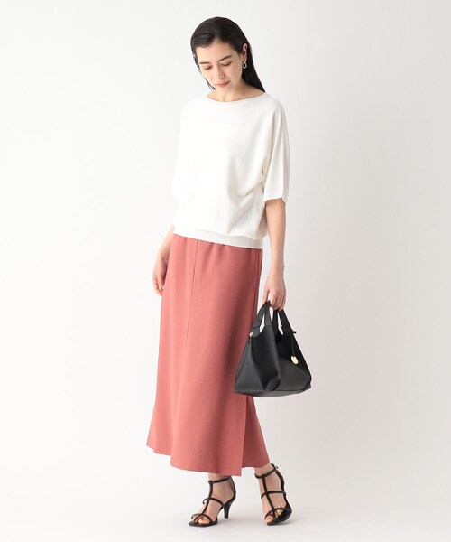 OPAQUE.CLIP(オペークドットクリップ)の「◆ミニトートバッグ【2WAY】(トートバッグ・レディース・ブラック/グレー/イエロー/オフホワイト・00)」の5枚目の写真