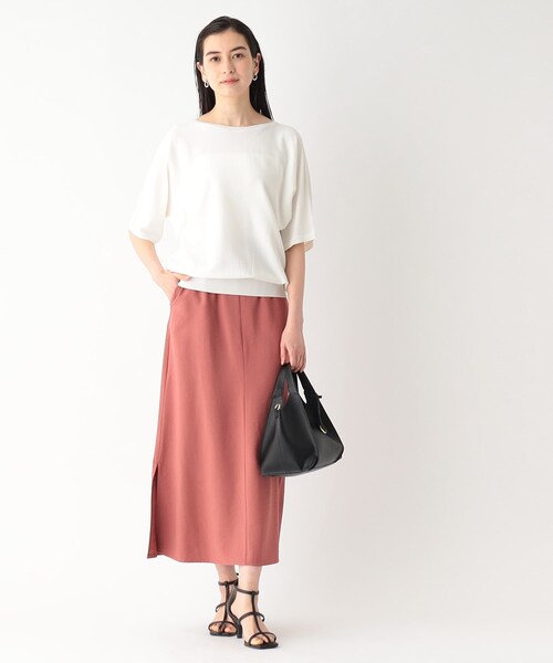 OPAQUE.CLIP(オペークドットクリップ)の「◆ミニトートバッグ【2WAY】(トートバッグ・レディース・ブラック/グレー/イエロー/オフホワイト・00)」の7枚目の写真