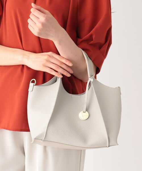 OPAQUE.CLIP(オペークドットクリップ)の「◆ミニトートバッグ【2WAY】(トートバッグ・レディース・ブラック/グレー/イエロー/オフホワイト・00)」の16枚目の写真