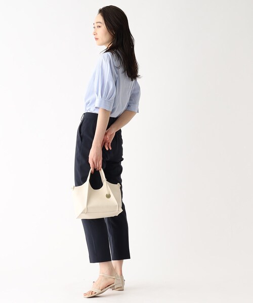 OPAQUE.CLIP(オペークドットクリップ)の「◆ミニトートバッグ【2WAY】(トートバッグ・レディース・ブラック/グレー/イエロー/オフホワイト・00)」の19枚目の写真