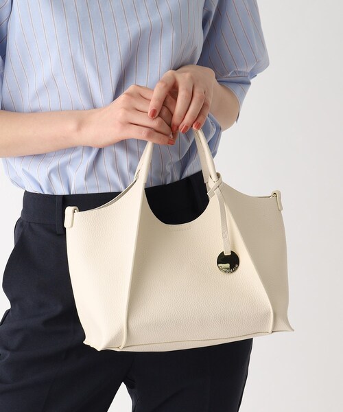 OPAQUE.CLIP(オペークドットクリップ)の「◆ミニトートバッグ【2WAY】(トートバッグ・レディース・ブラック/グレー/イエロー/オフホワイト・00)」の21枚目の写真