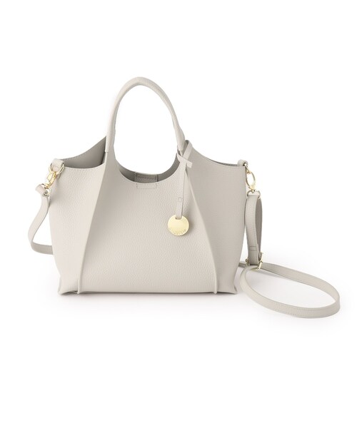 OPAQUE.CLIP(オペークドットクリップ)の「◆ミニトートバッグ【2WAY】(トートバッグ・レディース・ブラック/グレー/イエロー/オフホワイト・00)」の22枚目の写真