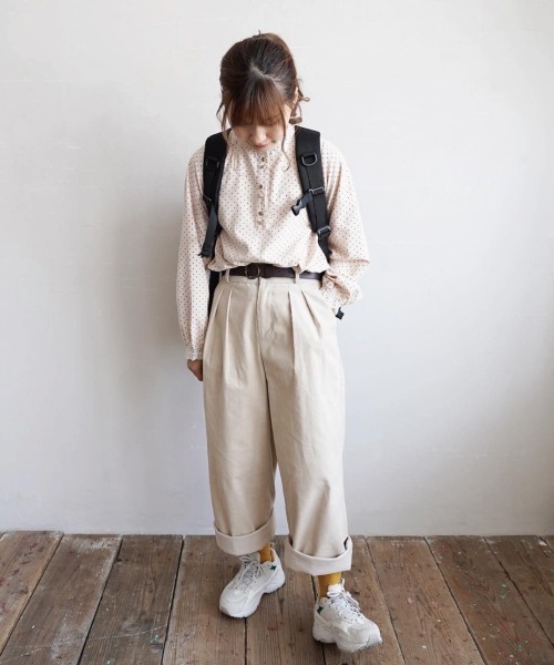 moi tytto(モイテュット)の「長袖ブラウス(シャツ/ブラウス・レディース・ナチュラル・FREE)」の5枚目の写真