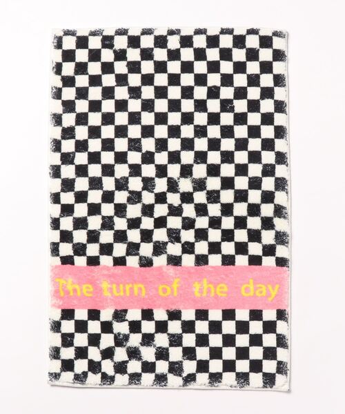 Opt!（オプト）の「〈Opt!/オプト〉Floor Mat Checker/フロアマット チェッカー（ラグ/マット・レディース・ブルー/グリーン/ブラック・ONE SIZE）」の9枚目の写真