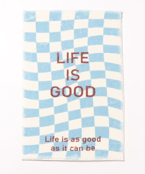 Opt!（オプト）の「〈Opt!/オプト〉Floor Mat Checker/フロアマット チェッカー（ラグ/マット・レディース・ブルー/グリーン/ブラック・ONE SIZE）」の11枚目の写真