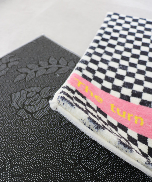 Opt!（オプト）の「〈Opt!/オプト〉Floor Mat Checker/フロアマット チェッカー（ラグ/マット・レディース・ブルー/グリーン/ブラック・ONE SIZE）」の8枚目の写真