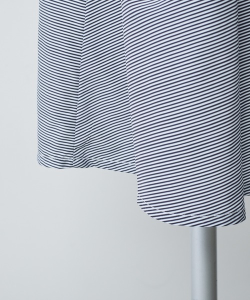 PUAL CE CIN（ピュアルセシン）の「ボーダー ロングスリーブラッシュガード（ラッシュガード・レディース・その他・FREE）」の16枚目の写真