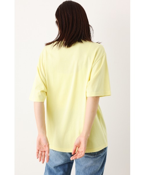 RODEO CROWNS WIDE BOWL（ロデオクラウンズワイドボウル）の「HOLIDAY LADY Tシャツ（Tシャツ/カットソー・レディース・ホワイト/ライトイエロー/ライトピンク・FREE）」の12枚目の写真