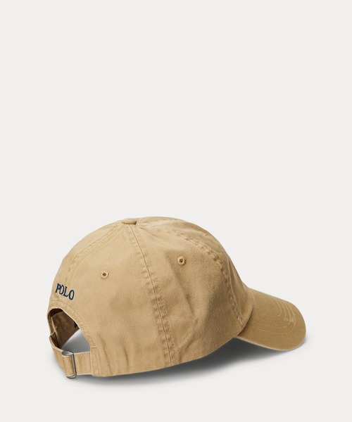 コットン チノ ベースボール キャップ（キャップ）｜POLO RALPH LAUREN