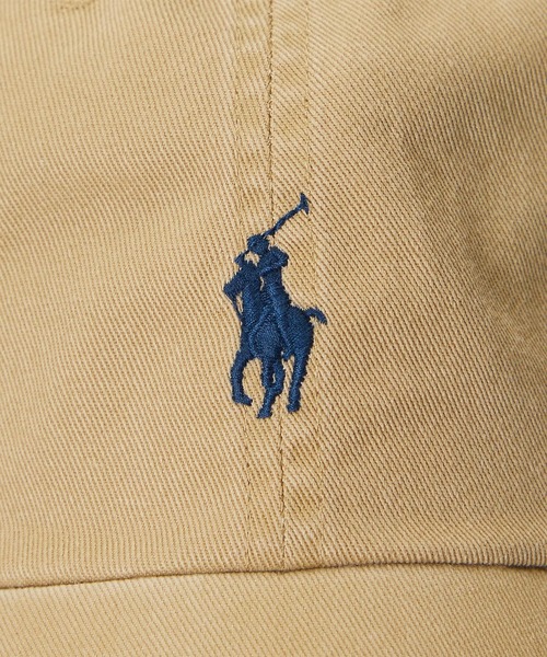 コットン チノ ベースボール キャップ（キャップ）｜POLO RALPH LAUREN